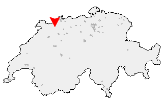 Karte von Courchapoix