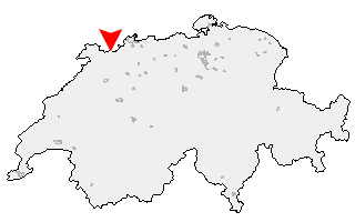 Karte von Ederswiler