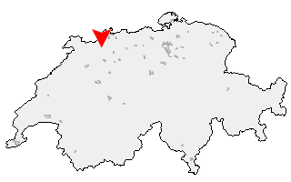 Karte von Montsevelier