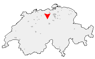 Karte von Gunzwil