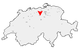 Karte von Hämikon