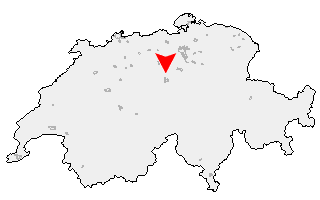 Karte von Eschenbach (LU)