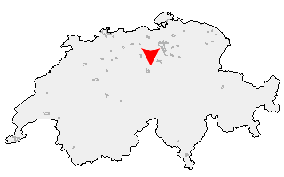 Karte von Inwil
