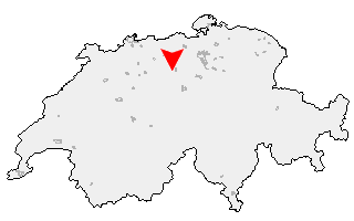Karte von Rickenbach (LU)