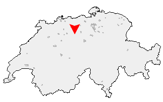 Karte von Wauwil