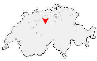 Karte von Wolhusen