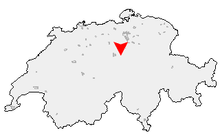 Karte von Rigi Kaltbad
