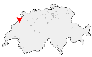 Karte von Les Hauts-Geneveys