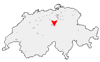 Karte von Ennetbürgen