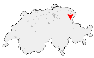 Karte von Werdenberg
