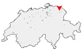 Karte von Andwil (SG)