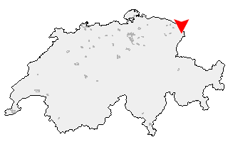 Karte von Balgach