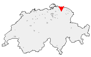 Karte von Bronschhofen