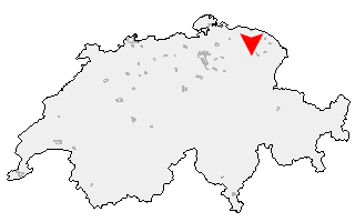 Karte von Degersheim