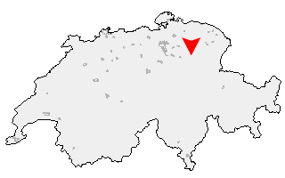Karte von Ernetschwil