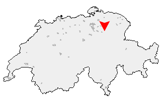 Karte von Eschenbach (SG)