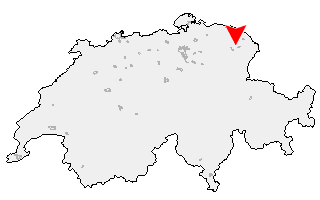 Karte von Gaiserwald