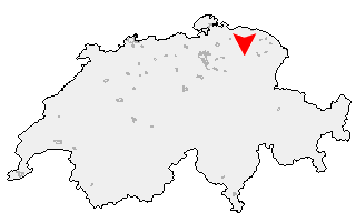 Karte von Ganterschwil