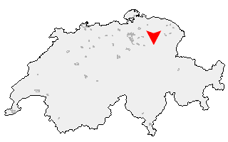 Karte von Gommiswald