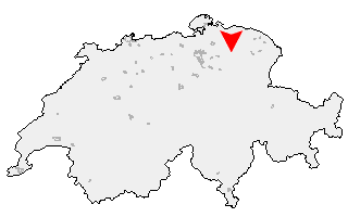 Karte von Kirchberg (SG)