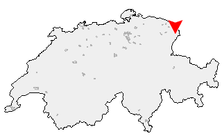 Karte von Marbach (SG)