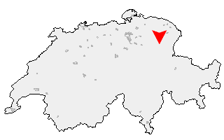 Karte von Nesslau-Krummenau