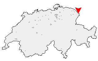 Karte von St. Margrethen