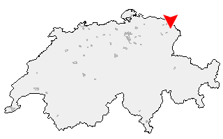 Karte von Tübach