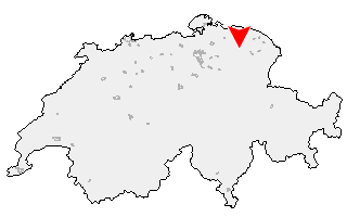 Karte von Uzwil