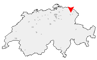 Karte von Waldkirch