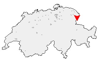 Karte von Altenrhein