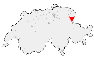 Karte von Oberschan