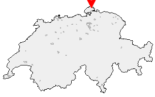Karte von Büttenhardt