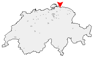 Karte von Stein am Rhein