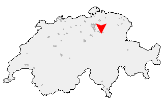 Karte von Pfäffikon