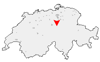 Karte von Gersau