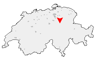 Karte von Unteriberg