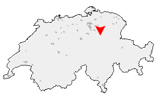 Karte von Vorderthal
