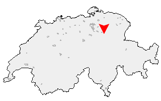 Karte von Wangen (SZ)