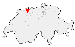 Karte von Aedermannsdorf
