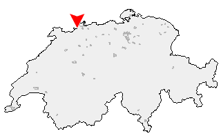 Karte von Bättwil