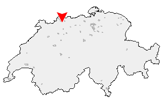 Karte von Büren (SO)