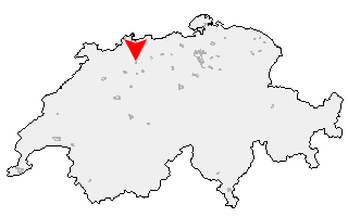 Karte von Balsthal