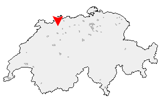 Karte von Beinwil (SO)