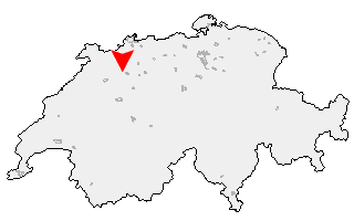 Karte von Bellach