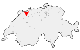 Karte von Bettlach