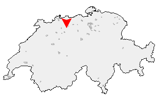 Karte von Boningen