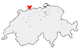 Karte von Dornach