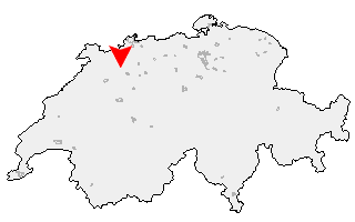 Karte von Gänsbrunnen