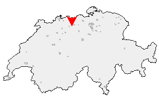 Karte von Gretzenbach